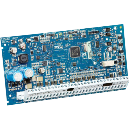 Placa centrala SERIA DSC POWER NEO 6 zone extensibila la 16 zone, 2 partitii - DSC HS2016PCBE DSC - 1